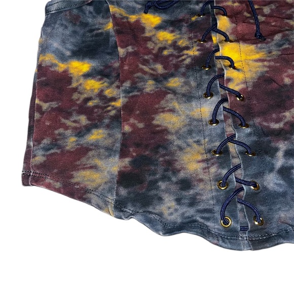 Truce - Tri-Color Tie Dye Tank Top - Picture 4 of 5